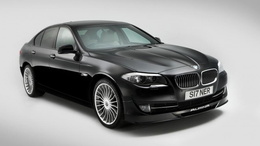  Alpina D5 Bi-Turbo Limousine 2011 года  (UK) (фото 2 из 19)